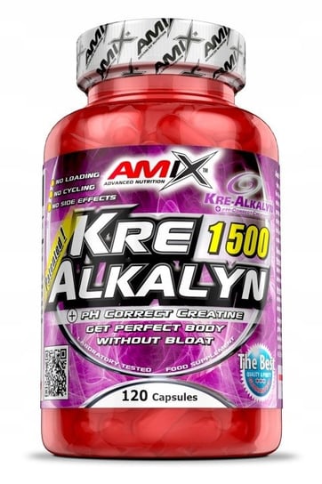 Creatine capsules Natural Amix 90 g Amix