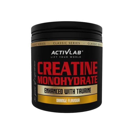 Creatine Monohydrate  Activlab  300G Pomarańcza ActivLab
