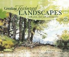 Creating Textured Landscapes with Pen, Ink and Watercolor Nice Claudia