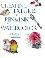 Creating Textures in Pen & Ink with Watercolor Nice Claudia
