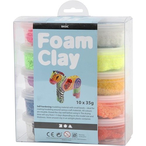 Creativ Company A/S, masa modelarska Foam Clay Creativ Company