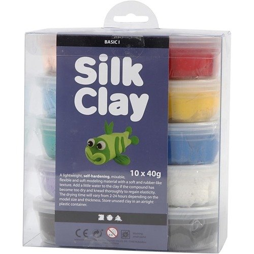 Creativ Company A/S, masa modelarska Silk Clay Creativ Company