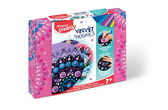 Creativ, Mozaiki aksamitne Mandale - Maped | Sklep EMPIK.COM