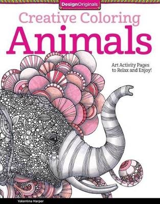 Creative Coloring Animals Harper Valentina