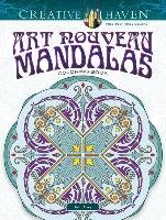 Creative Haven Art Nouveau Mandalas Coloring Book Alves John