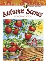 Creative Haven Autumn Scenes Coloring Book Goodridge Teresa