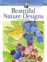 Creative Haven Beautiful Nature Designs Coloring Book Soffer Ruth