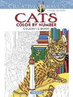 Creative Haven Cats Color by Number Coloring Book Toufexis George