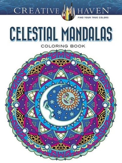 Creative Haven Celestial Mandalas Coloring Book Noble Marty