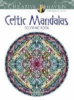 Creative Haven Celtic Mandalas Coloring Book Buziak Cari