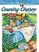Creative Haven Country Charm. Coloring Book Goodridge Teresa
