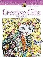 Creative Haven Creative Cats. Coloring Book Sarnat Marjorie