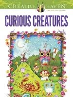 Creative Haven Curious Creatures Coloring Book Weber Amy