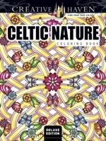 Creative Haven Deluxe Edition Celtic Nature Designs Coloring Buziak Cari