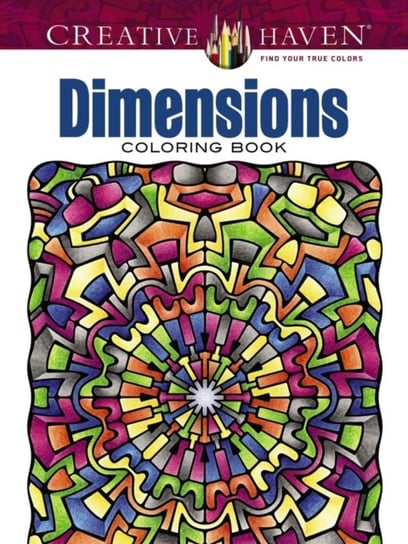 Creative Haven. Dimensions. Coloring Book Wik John