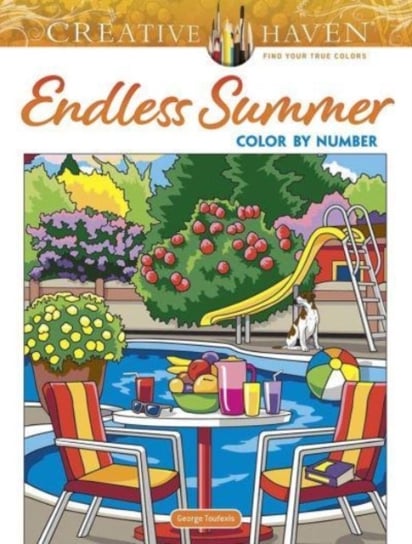 Creative Haven. Endless Summer Color by Number Toufexis George