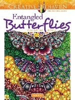 Creative Haven Entangled Butterflies Coloring Book Porter Angela
