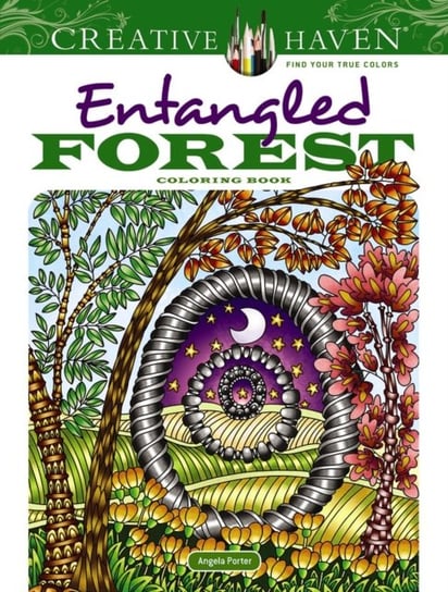 Creative Haven. Entangled Forest. Coloring Book Porter Angela