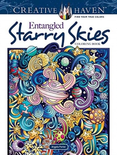 Creative Haven. Entangled Starry Skies. Coloring Book Porter Angela