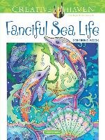Creative Haven Fanciful Sea Life Coloring Book Sarnat Marjorie