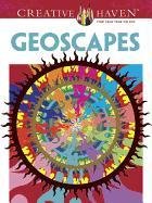 Creative Haven Geoscapes Coloring Book Creative Haven, David Hop