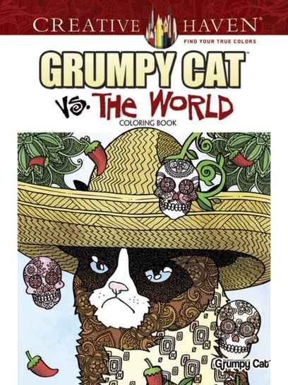 Creative Haven Grumpy Cat Vs. The World Coloring Book Diego Pereira