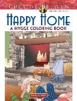 Creative Haven Happy Home. A Hygge Coloring Book Mazurkiewicz Jessica