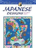 Creative Haven Japanese Designs Coloring Book Noble Marty