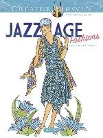 Creative Haven Jazz Age Fashions Coloring Book Sun Ming-Ju
