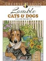 Creative Haven Lovable Cats and Dogs Coloring Book Soffer Ruth