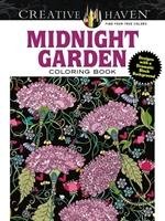 Creative Haven Midnight Garden. Coloring Book. Heart & Flower Boylan Lindsey