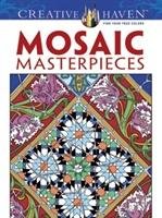 Creative Haven Mosaic Masterpieces Coloring Book Creative Haven, Coloring Books For Adults, Noble Marty