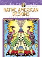 Creative Haven Native American Designs Coloring Book Noble Marty