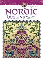 Creative Haven: Nordic Designs Coloring Book Dover Publications Inc., Dover, Mazurkiewicz Jessica