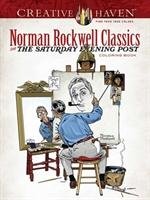 Creative Haven Norman Rockwell's Saturday Evening Post Classics. Coloring Book Rockwell Norman
