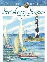 Creative Haven Seashore Scenes Coloring Book Barlowe Dot