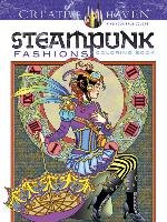 Creative Haven Steampunk Fashions. Coloring Book Noble Marty