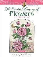 Creative Haven The Beautiful Language of Flowers Coloring Bo John Green