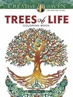 Creative Haven Trees of Life Coloring Book Buziak Cari