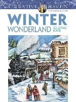 Creative Haven Winter Wonderland. Coloring Book Goodridge Teresa