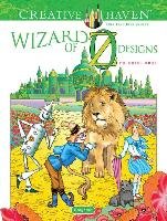 Creative Haven Wizard of Oz Designs Coloring Book Noble Marty