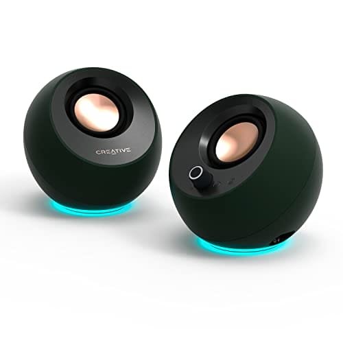 Creative Pebble Pro 2.0 - Głośniki Usb-C Z Bluetooth 5.3 I Rgb Usb Audio Creative