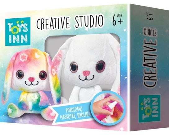 Creative studio królik maskotka do kolorowania Stnux