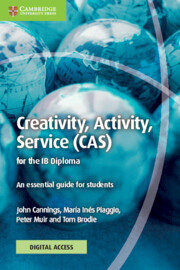 Creativity, Activity, Service (CAS) for the IB Diploma Coursebook with Digital Access Opracowanie zbiorowe