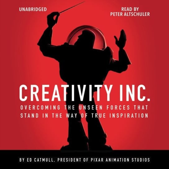 Creativity, Inc. Catmull Ed