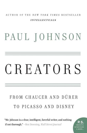 Creators Johnson Paul
