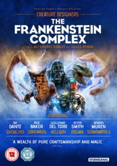 Creature Designers - The Frankenstein Complex (brak polskiej wersji językowej) Penso Gilles, Poncet Alexandre
