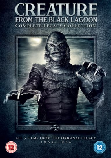 Creature from the Black Lagoon: Complete Legacy Collection (brak polskiej wersji językowej) Sherwood John, Arnold Jack