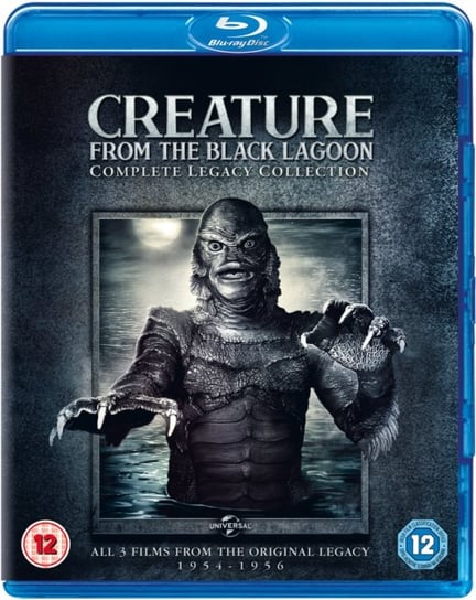 Creature from the Black Lagoon: Complete Legacy Collection (brak polskiej wersji językowej) Arnold Jack, Sherwood John