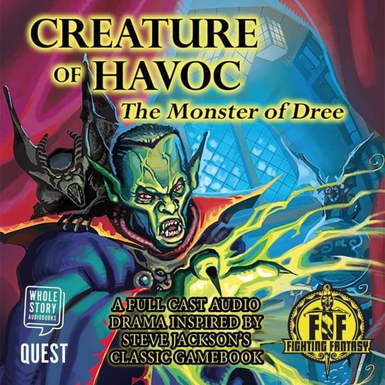 Creature of Havoc. The Monster of Dree Smith David